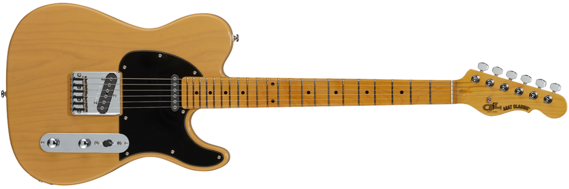 G&L Tribute Series ASAT Classic Butterscotch Blonde - The Guitar World