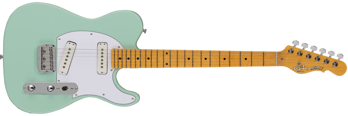 G&L Tribute ASAT SPECIAL Electric Guitar in Surf Green - The 