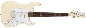 G&L Tribute Comanche Electric Guitar - Olympic White - The Guitar World
