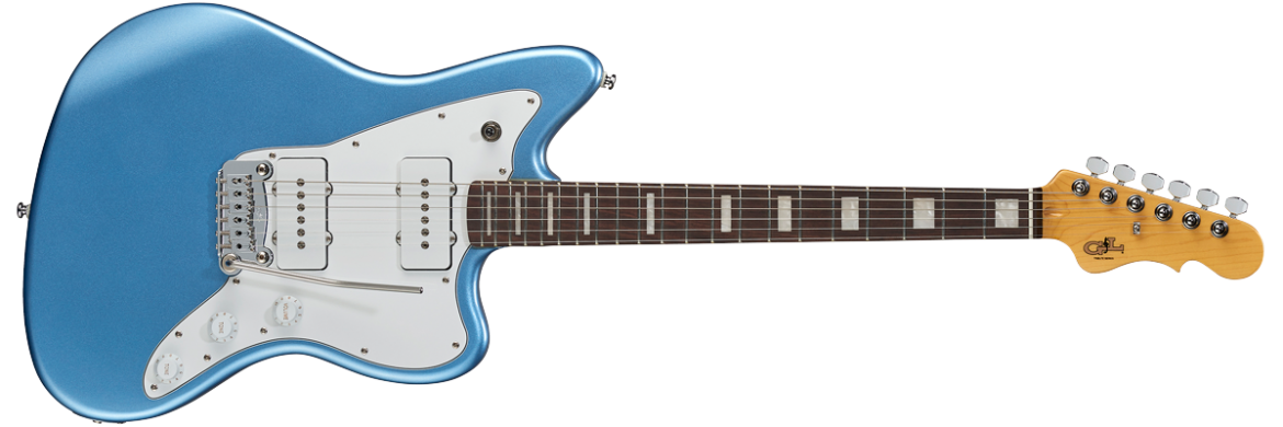 G&L Tribute DOHENY Electric Guitar in Lake Placid Blue