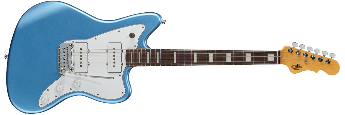 G L Tribute DOHENY Electric Guitar in Lake Placid Blue The