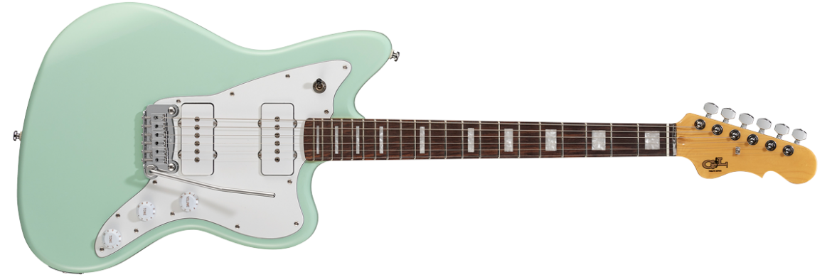 G&l tribute deals doheny electric guitar