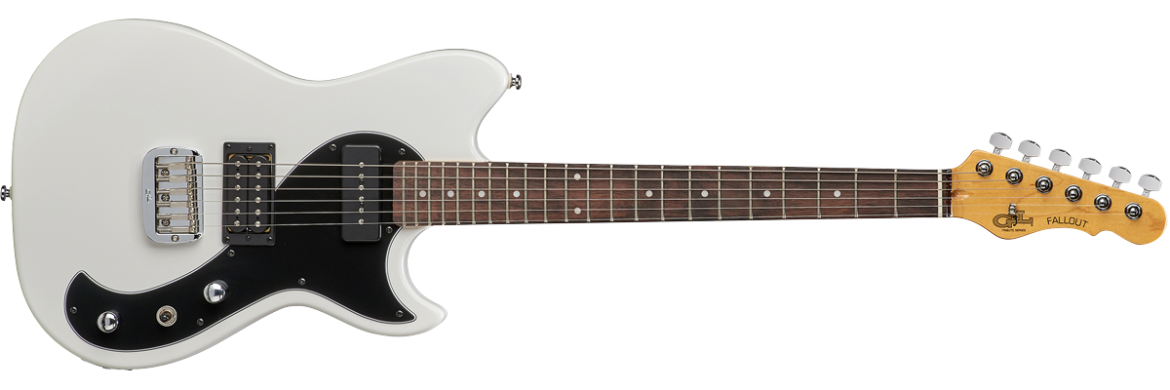 G&L Tribute FALLOUT Electric Guitar in Alpine White