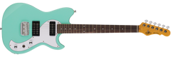 G&L Tribute FALLOUT Electric Guitar in Mint Green - The Guitar World