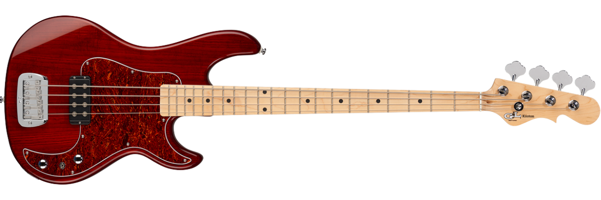 G L Tribute KILOTON Electric Bass in Irish Ale The Guitar World