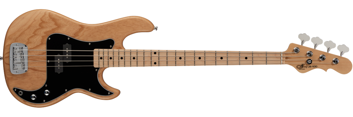 G&L Tribute LB-100 Electric Bass in Natural Gloss