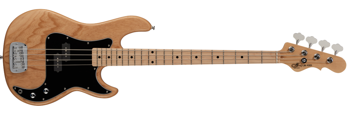 G L Tribute LB 100 Electric Bass in Natural Gloss The Guitar World