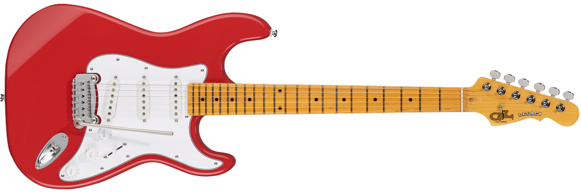 G L Tribute LEGACY Electric Guitar in Fullerton Red The Guitar World