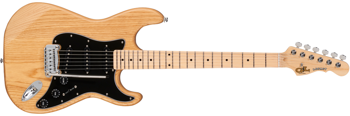 G&L Tribute LEGACY Electric Guitar in Natural Gloss