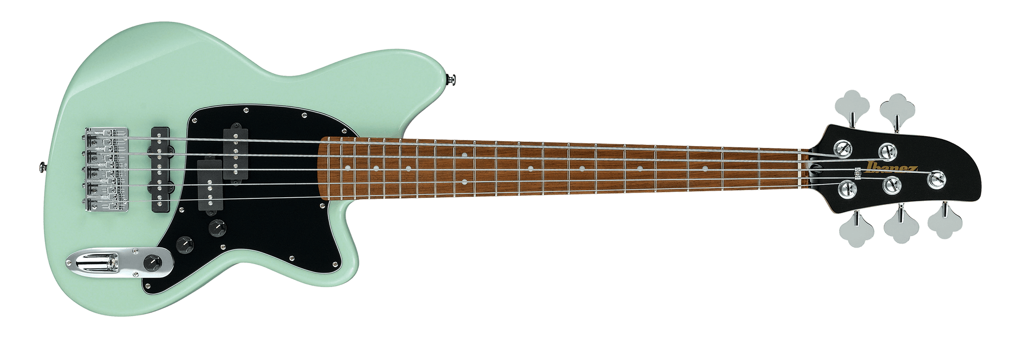 Ibanez TMB35MGR 5 String Bass - Mint Green