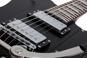 Schecter Robert Smith UltraCure Black Pearl SKU 285 - The Guitar World