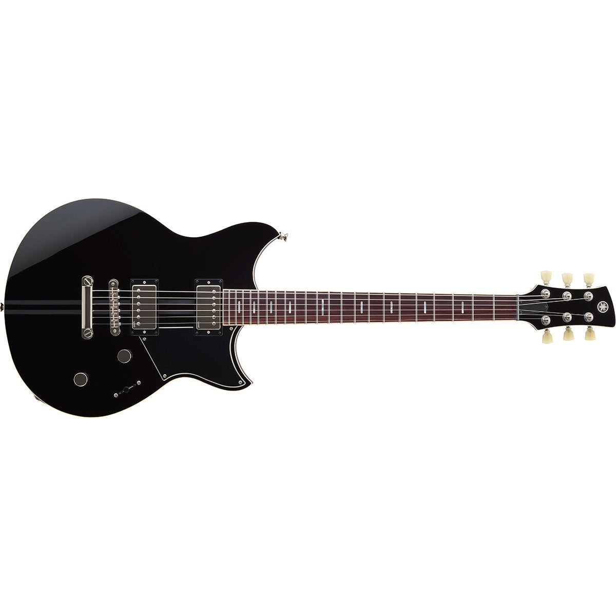 Yamaha RSS20 BL 6-String RH Revstar Electric Guitar – Black w/ Gig Bag