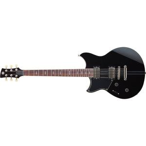 Yamaha RSS20L BL 6-String LH Revstar Electric Guitar in Black w Deluxe Gig Bag