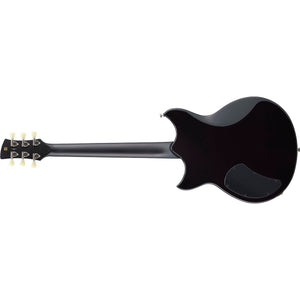 Yamaha RSE20 BL 6-String RH Revstar Element Electric Guitar - Black