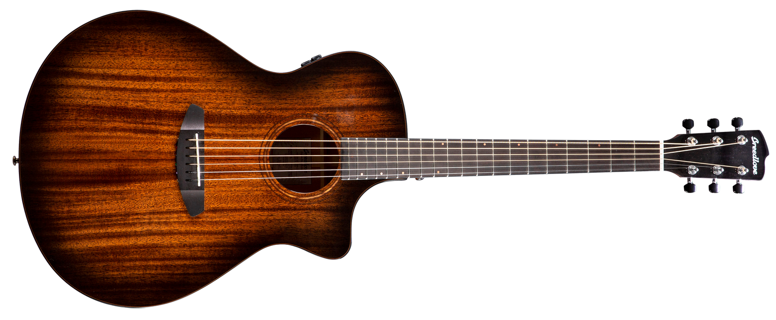 BREEDLOVE WILDWOOD PRO SERIES CONCERTO SUEDE CE WWCO38CEAMAM African Mahogany
