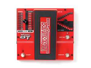 Digitech Whammy DT Classic pitch shifting with drop and raised tuning - The Guitar World