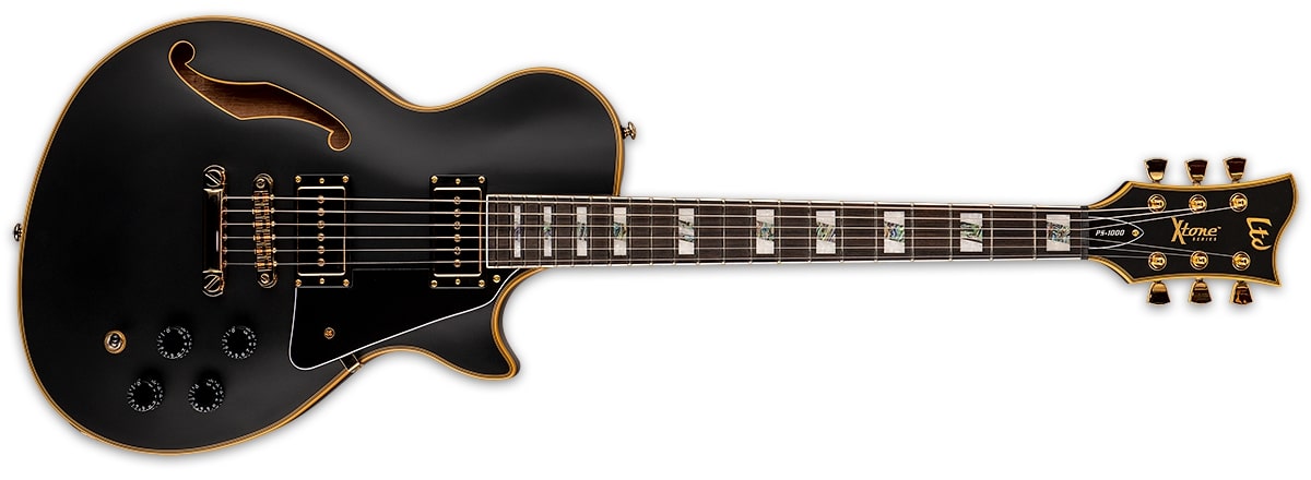 ESP LTD PS-1000 in Vintage Black XPS1000VB