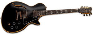 ESP LTD PS-1000 in Vintage Black XPS1000VB