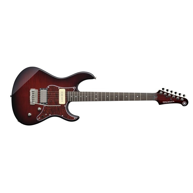 は自分にプチご褒美を Yamaha PAC611VFM DRB Pacifica 6-String RH Electric Guitar ギター