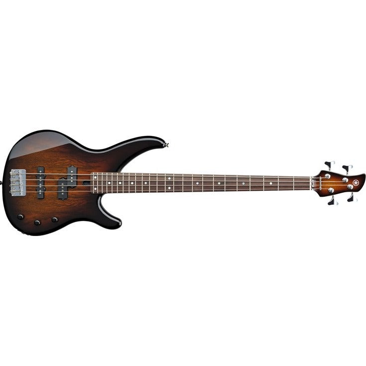 Yamaha TRBX174EW TBS 4-String RH TRBX174EW Electric Bass in Tobacco Brown Sunset