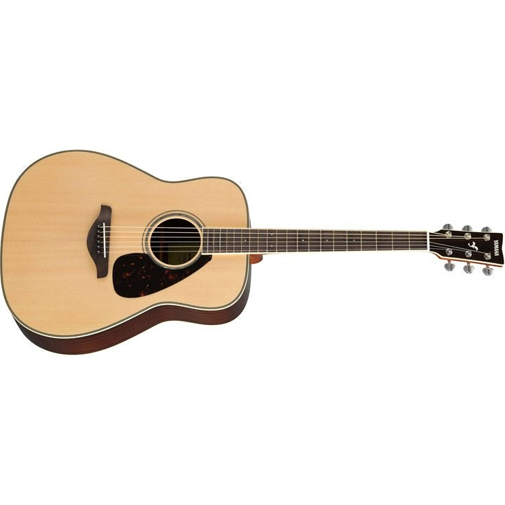 Yamaha FG Series Solid Spruce Top Acoustic Guitar - Natural Finish