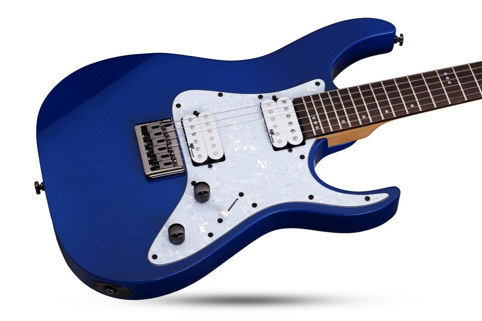 Schecter Banshee-6 SGR in Electric Blue EB SKU 3854 - The Guitar World