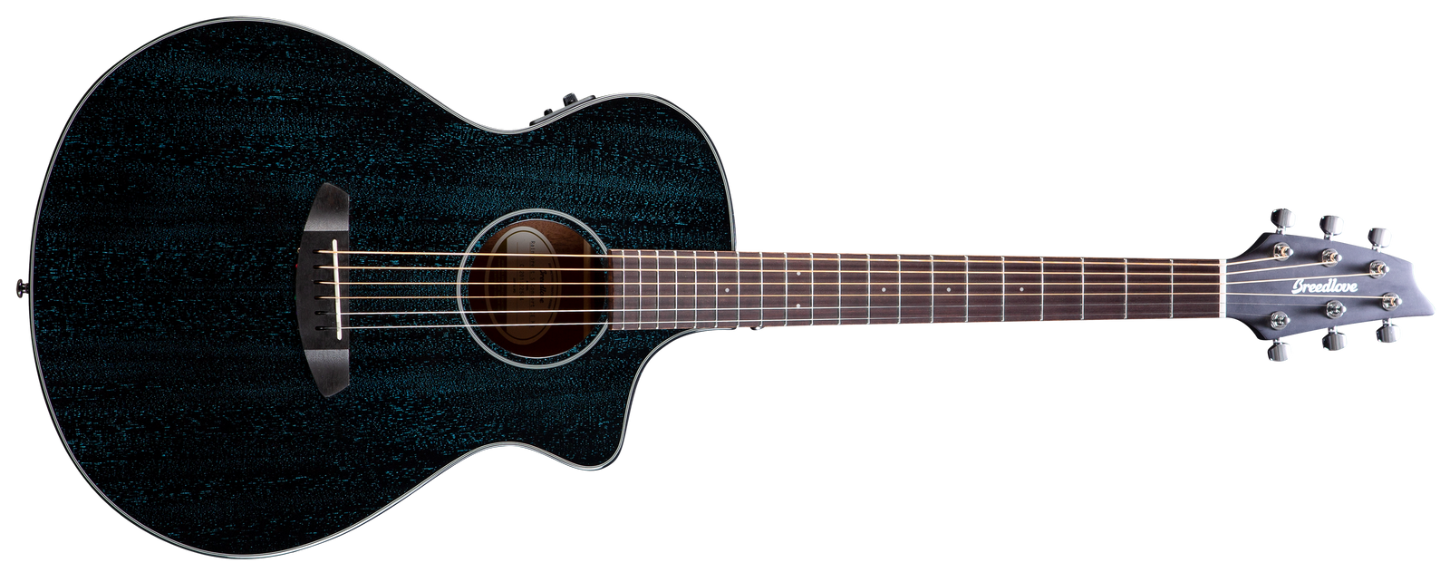 Rainforest S Concert Midnight Blue CE African Mahogany RFCN54CEAMAM
