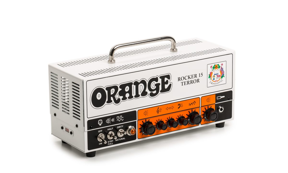 Orange Rocker 15 Terror 15 Watt Guitar Amplifier Head - The Guitar World