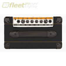 Orange Amplifiers 12 Watt Guitar Combo - Black CRUSH12-BK