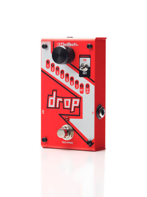 Digitech The Drop Polyphonic Drop Tune Pedal - The Guitar World