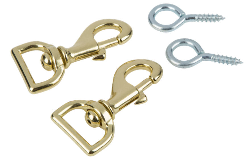 EVH Strap Clasps with Eye Hook