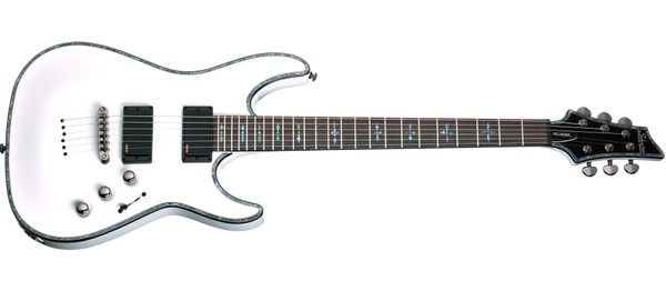 SCHECTER Hellraiser C-1 FR WHT - ギター