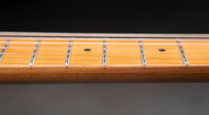 EVH Wolfgang WG Standard QM, Baked Maple Fingerboard in Chlorine Burst 510-7004-599