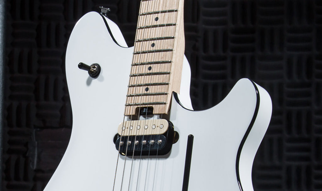 EVH Wolfgang Special, Maple Fingerboard in Polar White - The