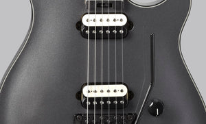 EVH Wolfgang USA Electric Guitar with Ebony Fingerboard in Silver
