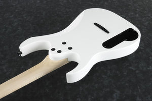 Ibanez Paul Gilbert miKro Electric Guitar - White - The Guitar World