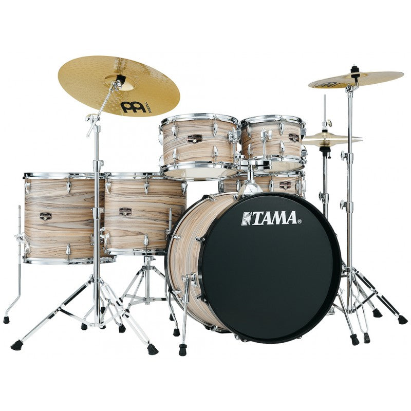 TAMA Imperialstar 6-piece complete kit with 22 inch bass drum IE62CNZW