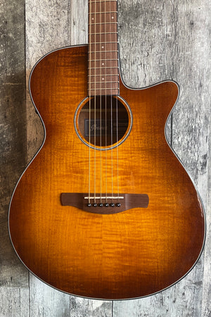 Ibanez AEG70VVH AEG Series 6-String RH Acoustic Electric Guitar in Vintage Violin High Gloss