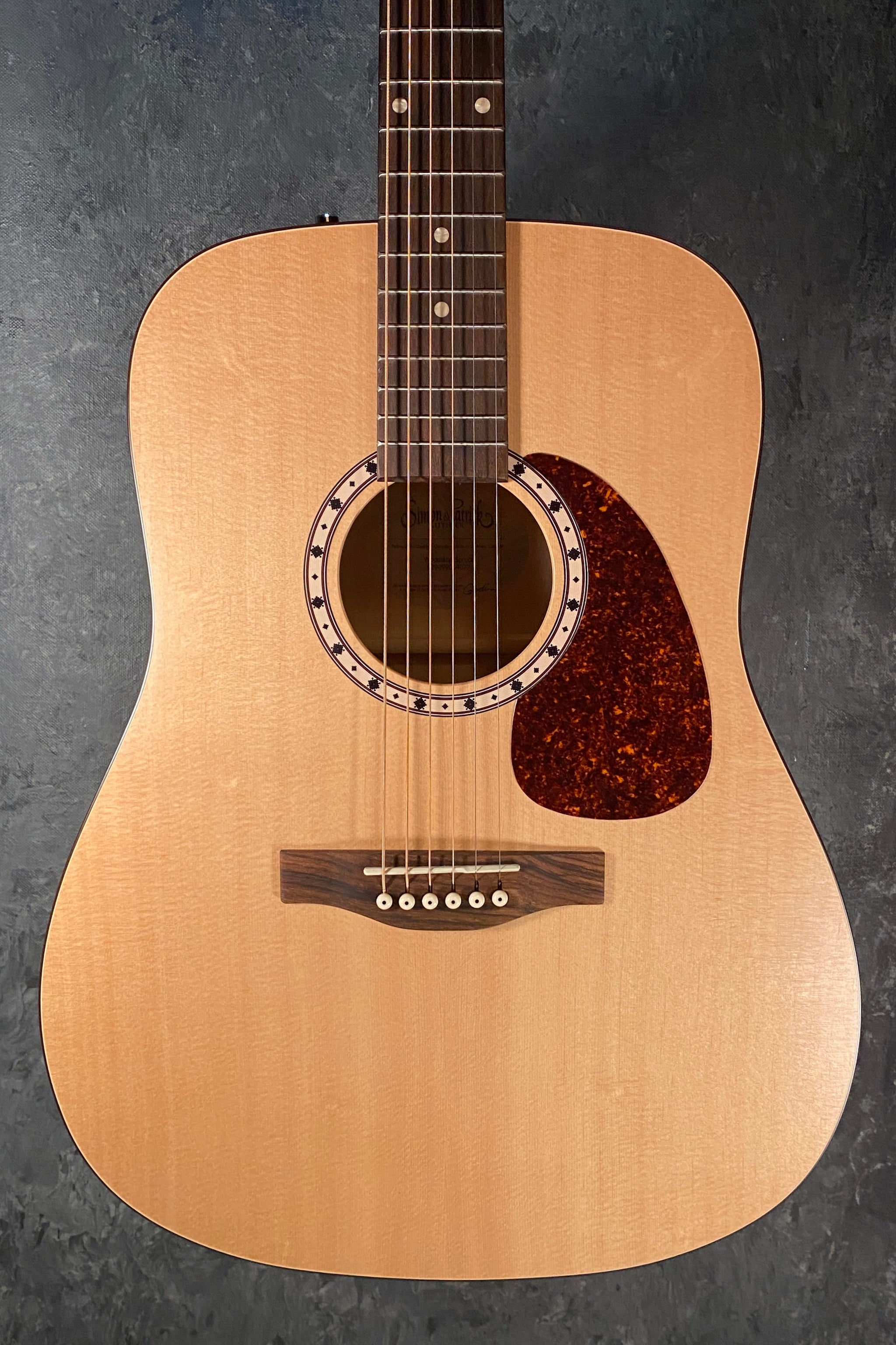 Pro Spruce Simon & Patrick 029099 Woodland Pro Spruce Acoustic 6 String Guitar ...