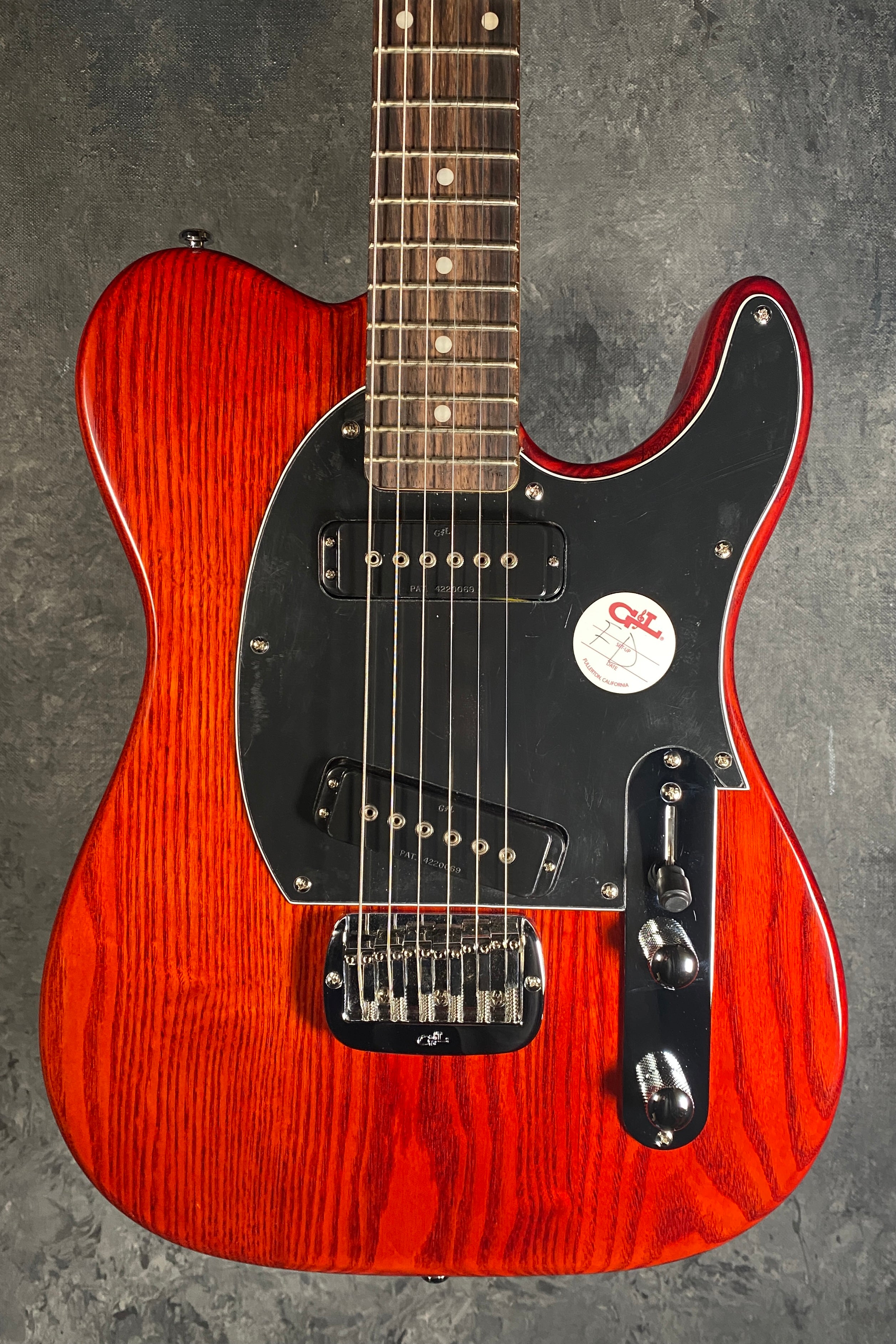 G&L TRIBUTE SERIES ASAT SPECIAL IN IRISH ALE TI-ASP-165R44R