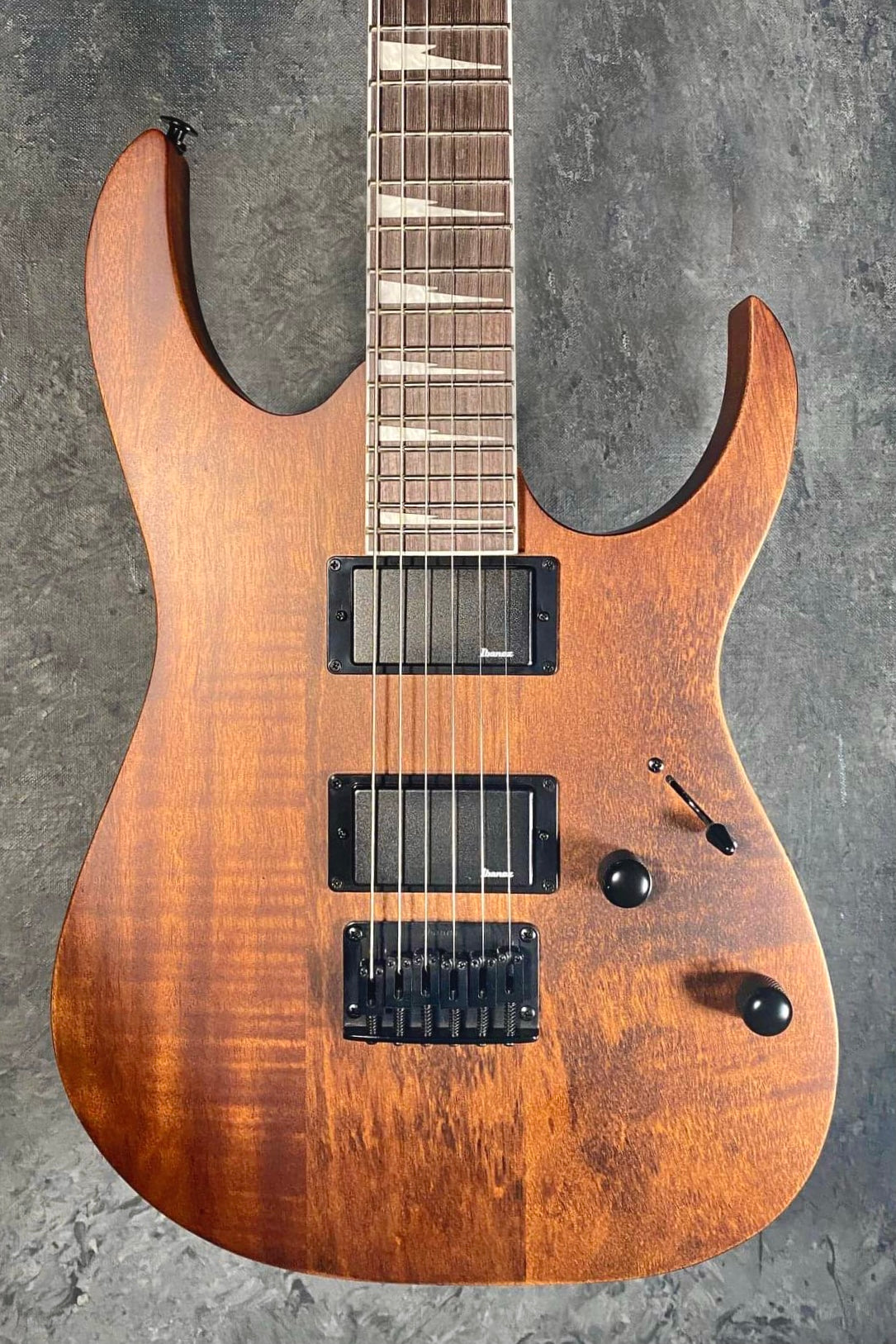 Ibanez GRG121DX Electric Guitar - Walnut Flat GRG121DXWNF