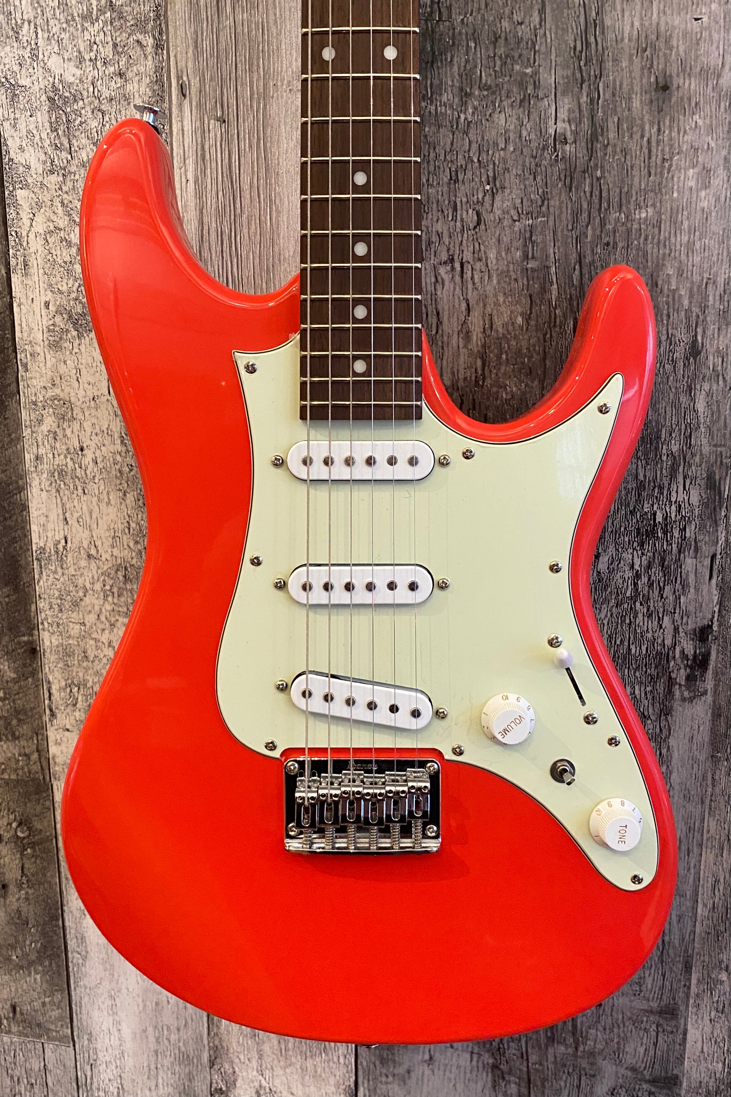 Ibanez AZES31VM Standard 6-String RH Electric Guitar in Vermilion