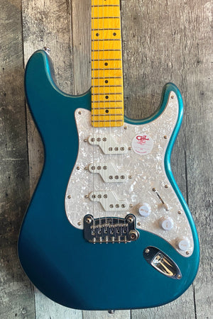 G&L Tribute COMANCHE Electric Guitar in Emerald Blue