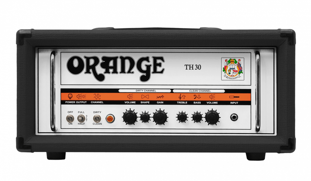 Orange TH30H-BK  Guitar Amplifier Head Black - The Guitar World