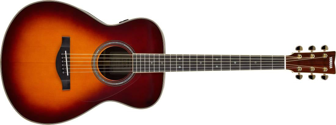 Yamaha TransAcoustic Small Body Guitar - Brown Sunburst LSTA BS