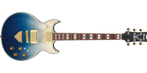 Ibanez AR Standard Electric Guitar in Transparent Blue Gradation AR420TBG