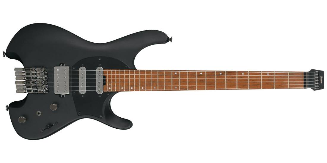 Ibanez Q54 Headless Electric Guitar with Gigbag - Black Q54BKF