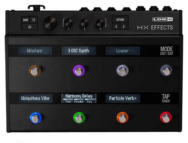 Line 6 HX Effects Multi Effects Unit - The Guitar World