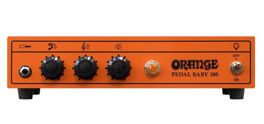 Orange Amplifiers Pedal Baby 100 Poweramp