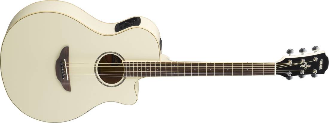 Yamaha APX600 Acoustic Electric Guitar - Vintage White APX600 VW